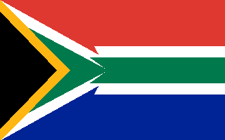 South Africa flag