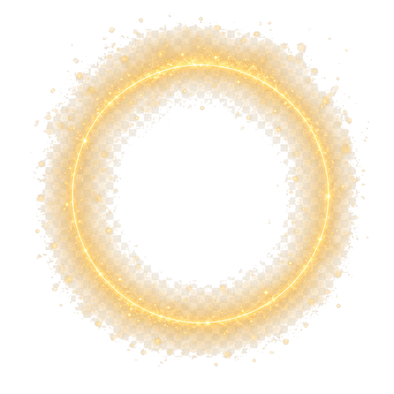 Golden halo