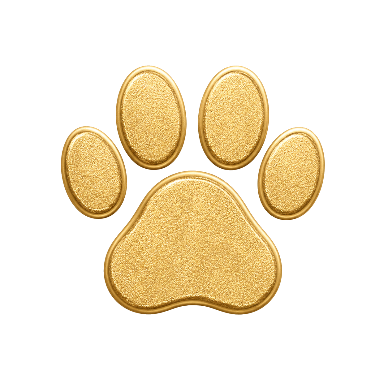 Golden paw