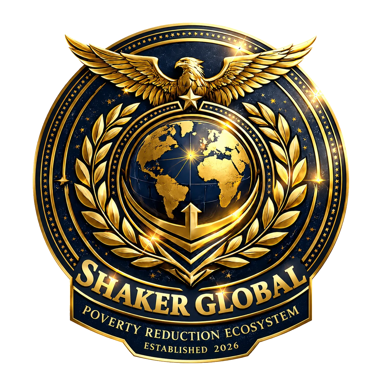 Shaker Global Poverty Reduction Ecosystem logo