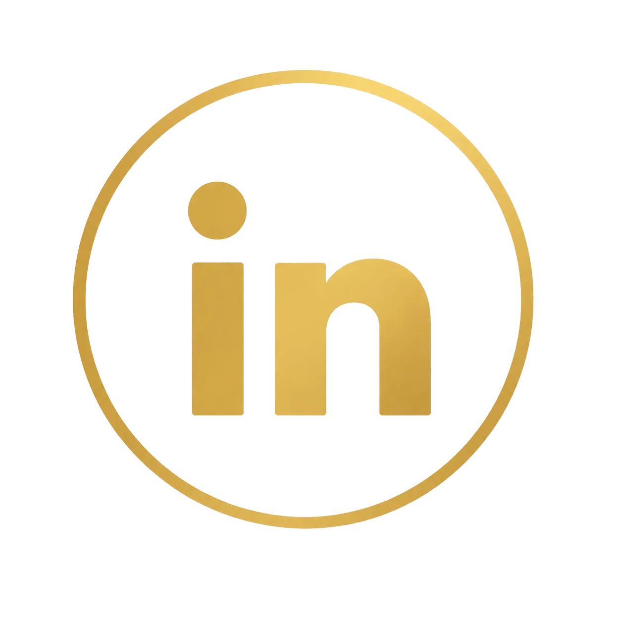 linkedin gold icon