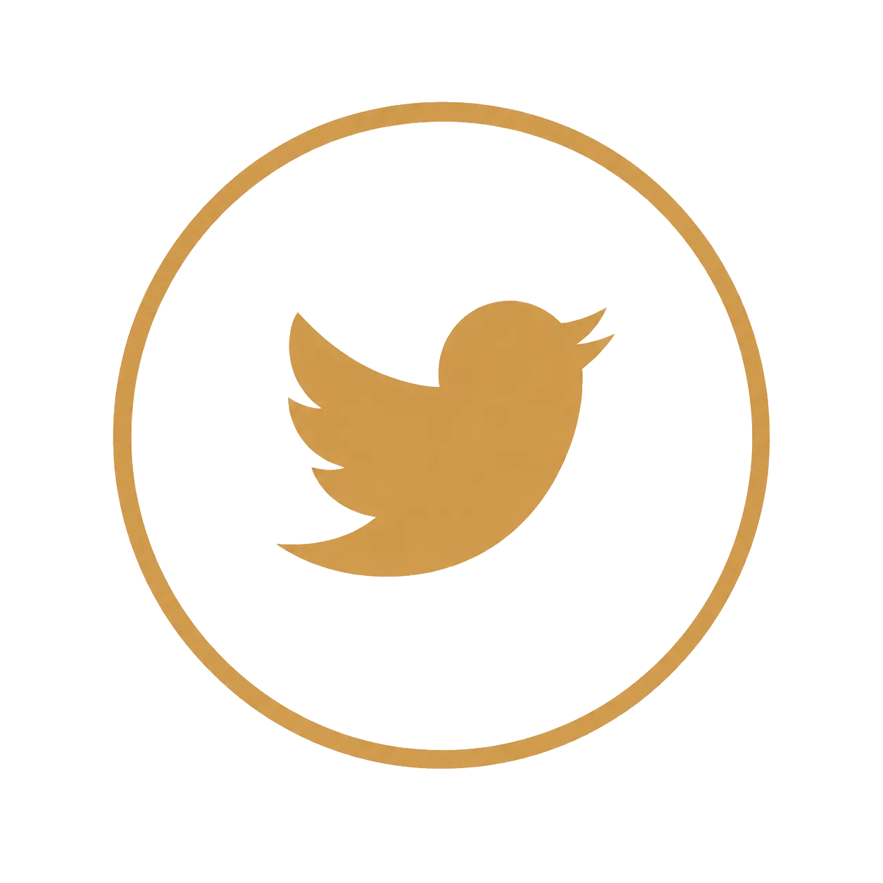 twitter gold icon